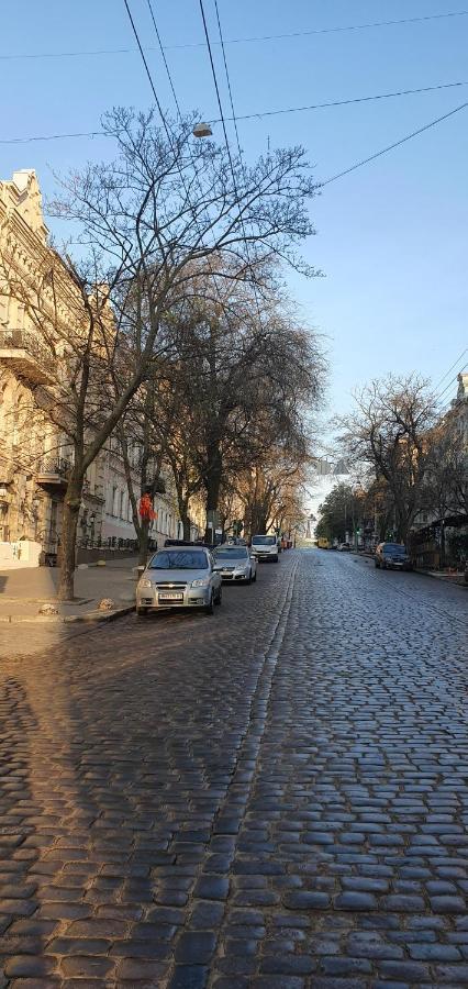 Апартаменты На Греческой Odessa Zewnętrze zdjęcie
